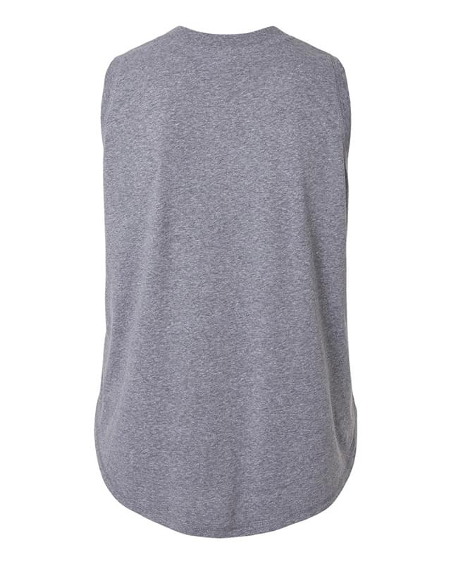 Women's Curvy Relaxed Fine Jersey Tank