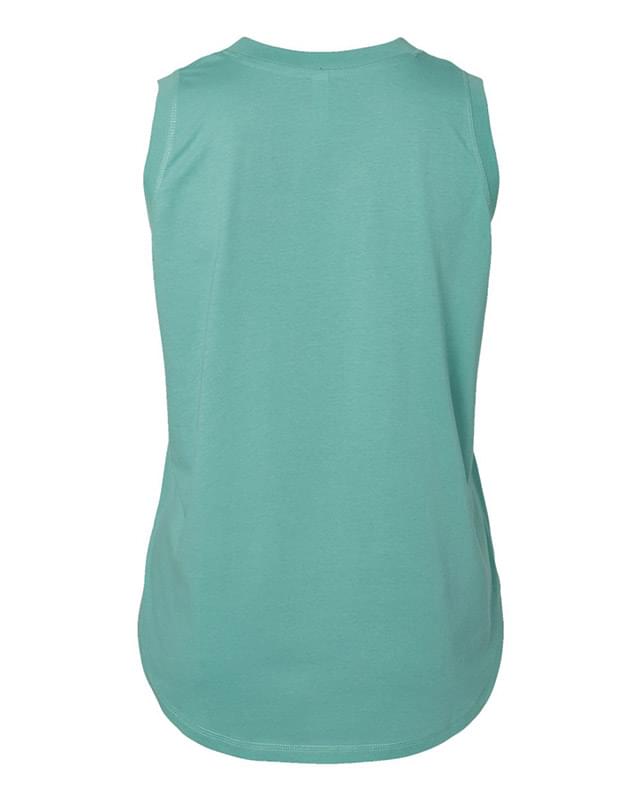 Women's Curvy Relaxed Fine Jersey Tank