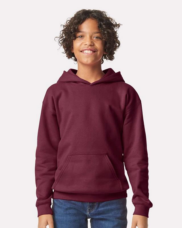 Softstyle® Youth Midweight Hooded Sweatshirt