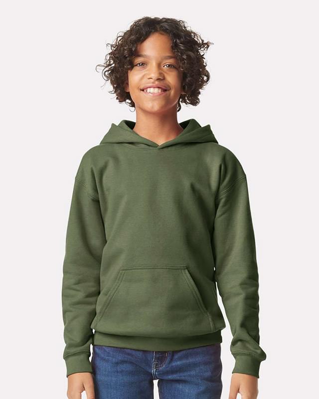Softstyle® Youth Midweight Hooded Sweatshirt