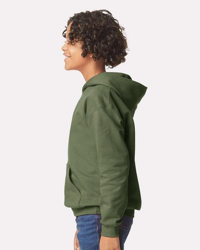 Softstyle® Youth Midweight Hooded Sweatshirt