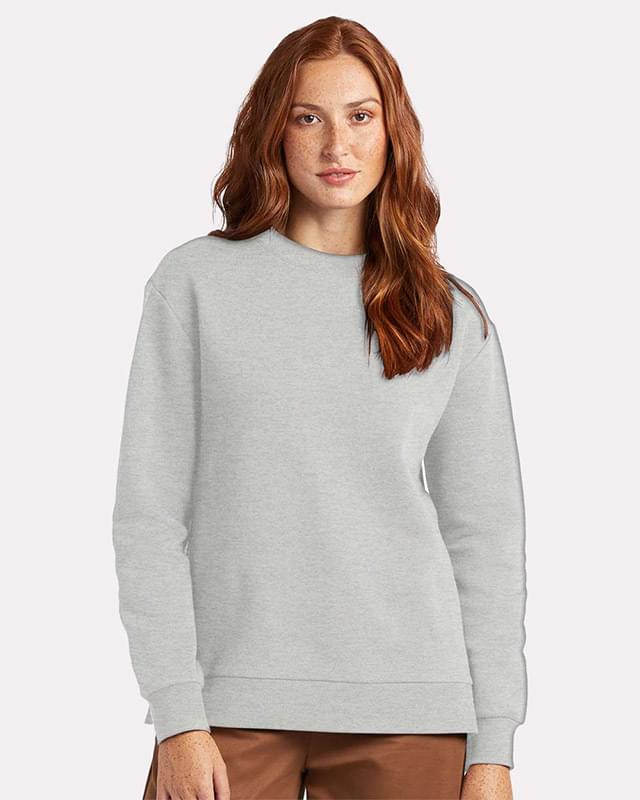 Women's Eco Cozy Fleece Crewneck Sweatshirt