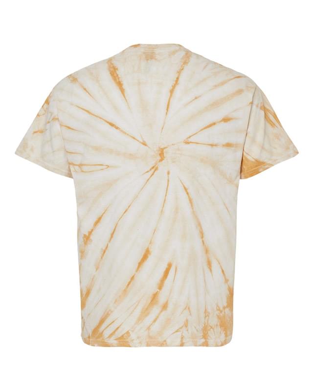 Youth Cyclone Vat-Dyed Pinwheel Short Sleeve T-Shirt