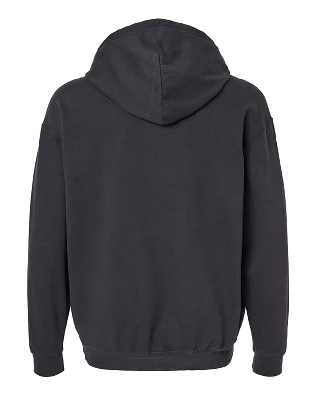 Garment-Dyed Lightweight Fleece Hooded Sweatshirt