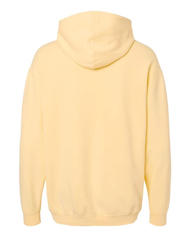 Garment-Dyed Lightweight Fleece Hooded Sweatshirt