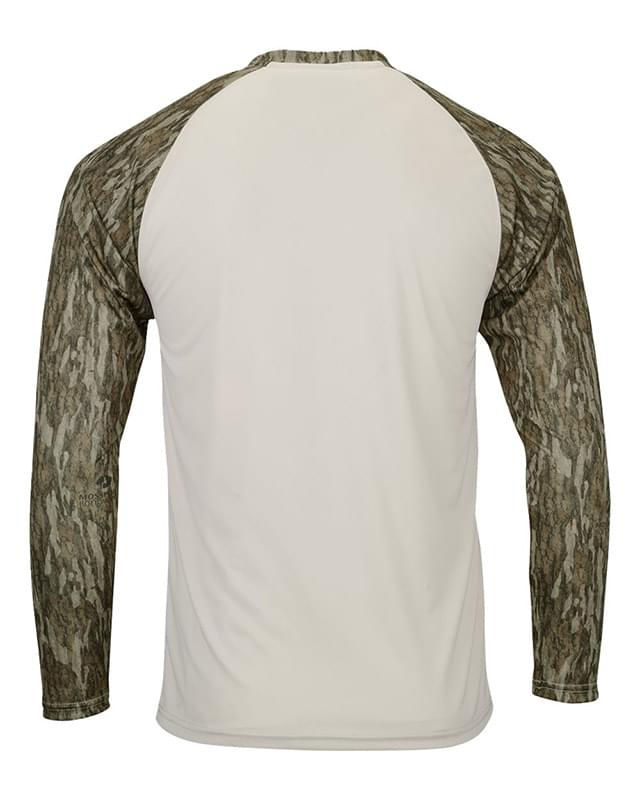 Jackson Mossy Oak Colorblocked Long Sleeve T-Shirt