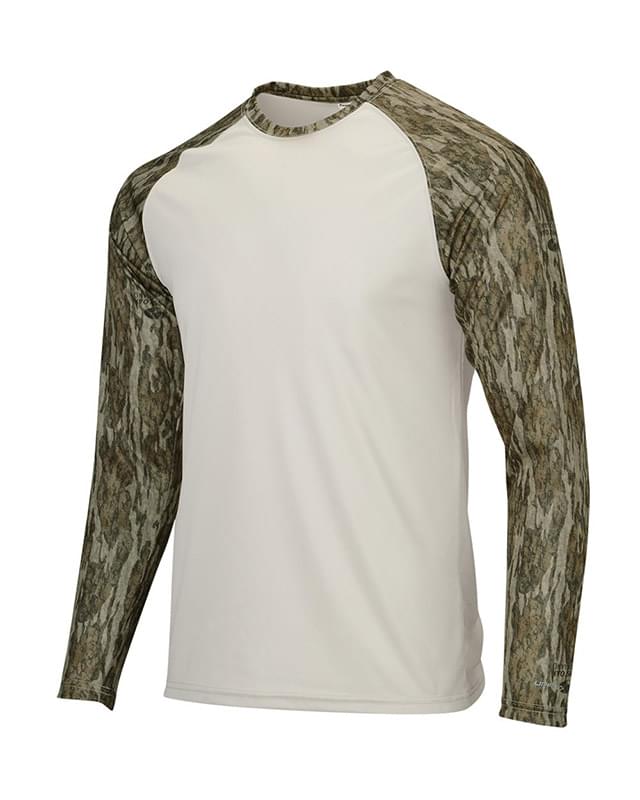 Jackson Mossy Oak Colorblocked Long Sleeve T-Shirt