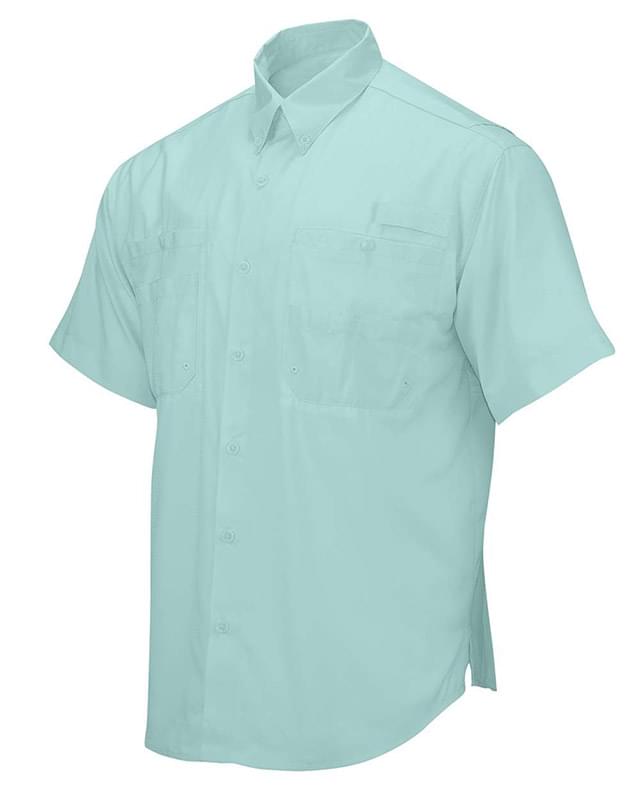Hatteras Performance Short Sleeve Fishing Shirt