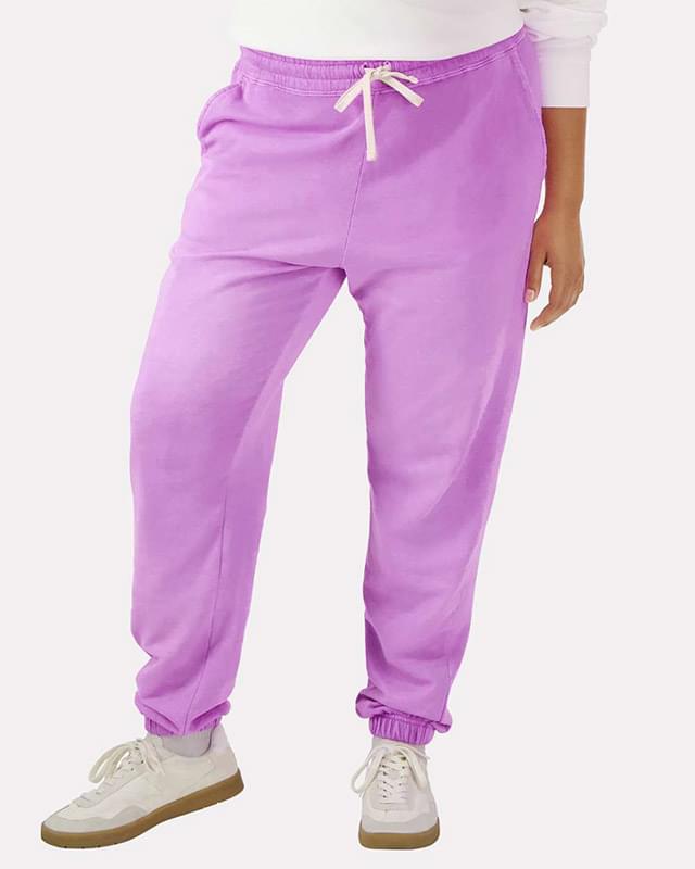 Garment-Dyed Lightweight Fleece Sweatpants