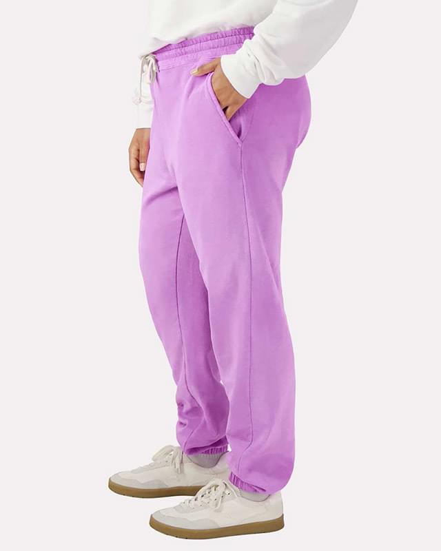 Garment-Dyed Lightweight Fleece Sweatpants