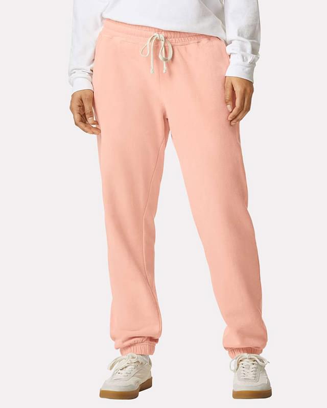 Garment-Dyed Lightweight Fleece Sweatpants Promotional Product Men's  Leisure Pants