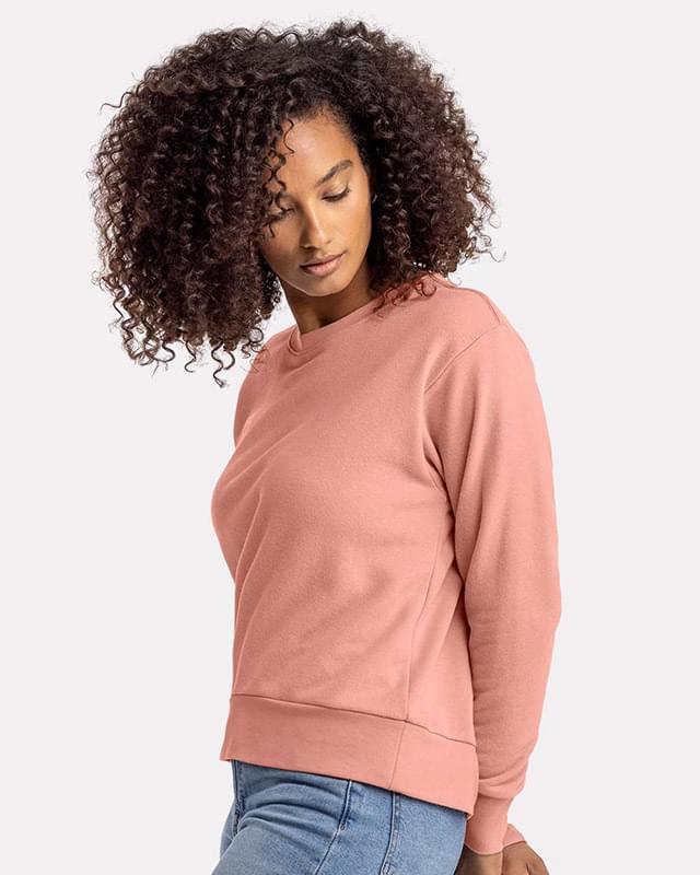 Women's Laguna Sueded Sweatshirt