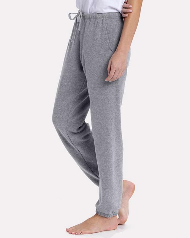 Women's Laguna Sueded Sweatpants