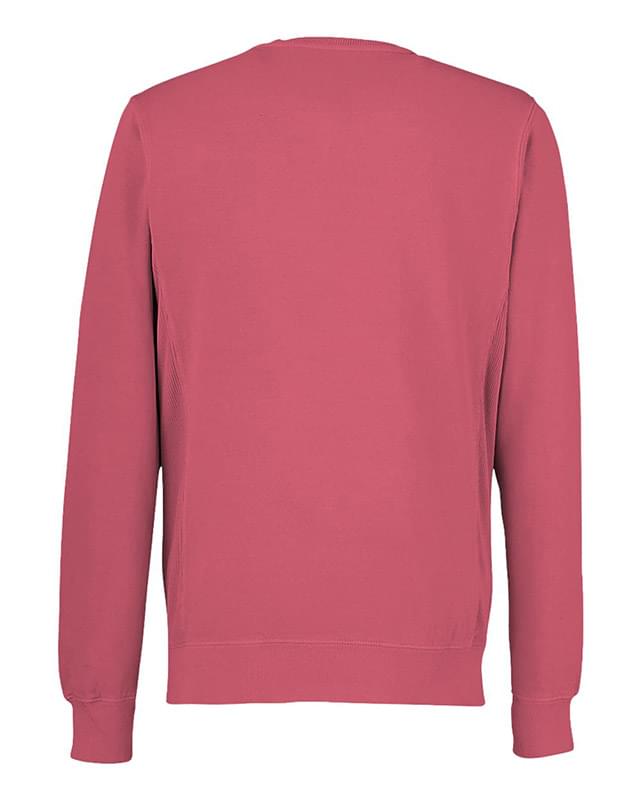 Pigment-Dyed Fleece Crewneck Sweatshirt