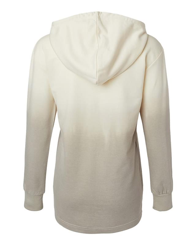 Women's French Terry Ombré Hooded Sweatshirt