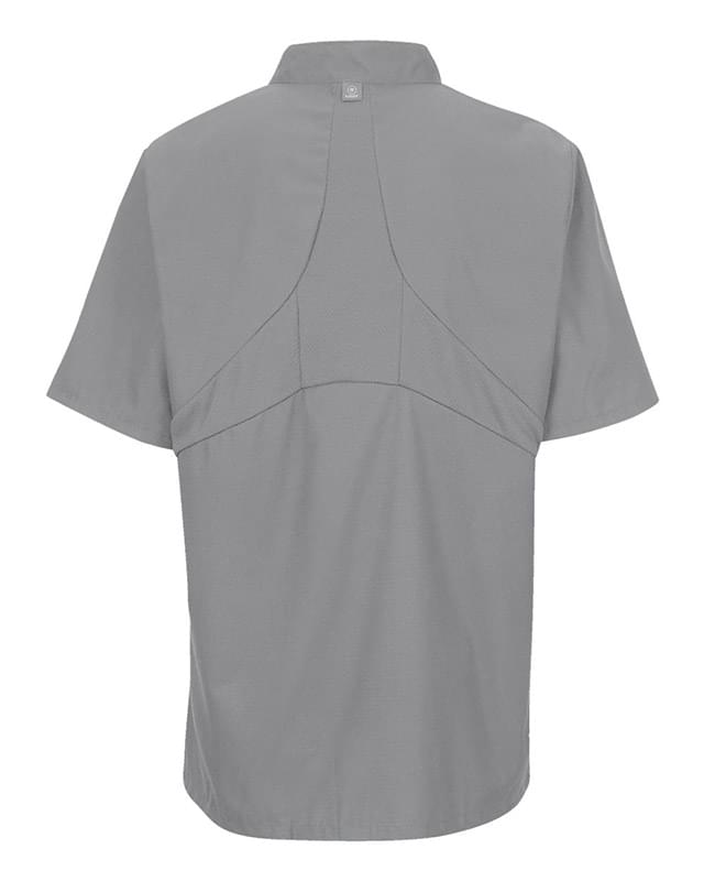 Mimix™ Short Sleeve Chef Coat with OilBlok