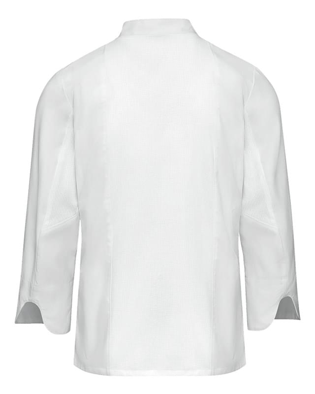 Women's Deluxe Airflow Chef Coat