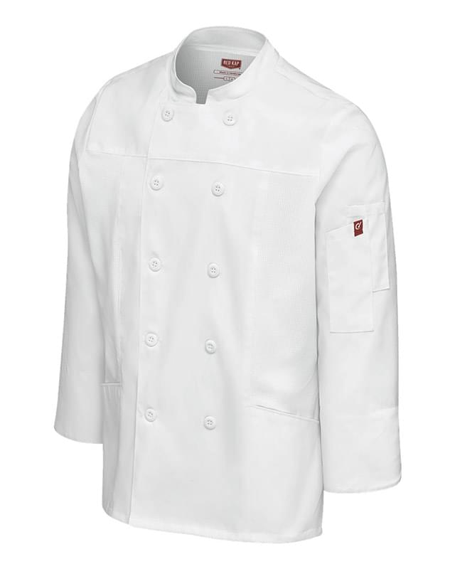 Women's Deluxe Airflow Chef Coat