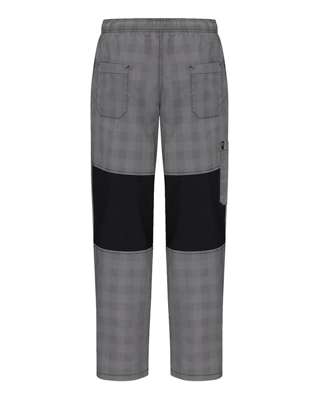 Airflow Chef Pants with Back Panels