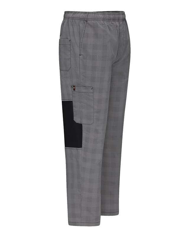 Airflow Chef Pants with Back Panels