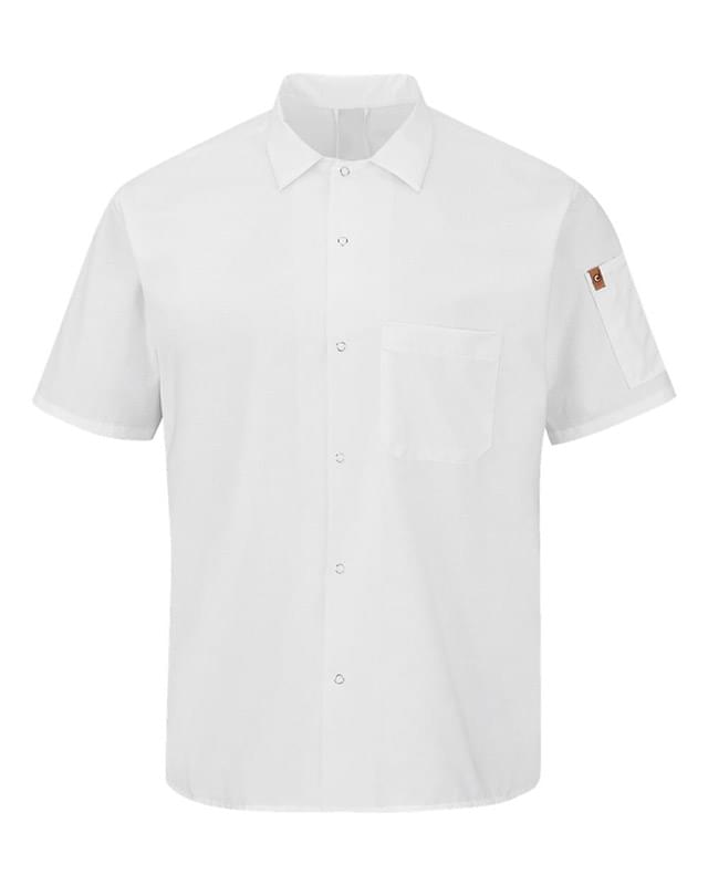 Mimix™ Short Sleeve Cook Shirt with OilBlok