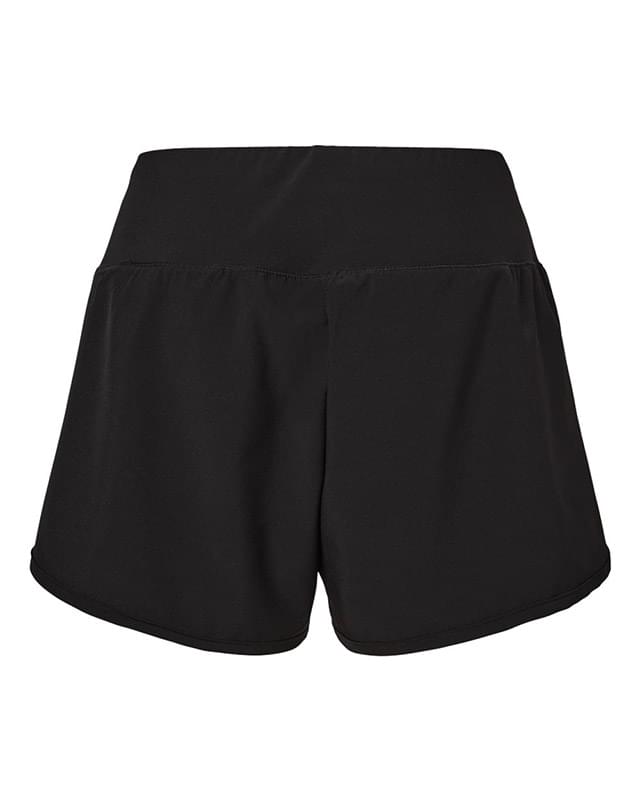 Women's Stretch Woven Lined Shorts