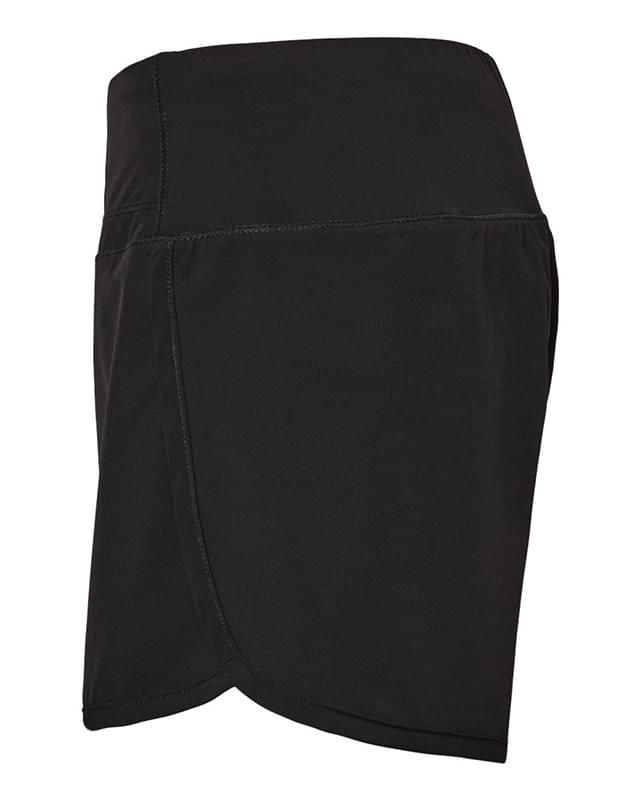 Women's Stretch Woven Lined Shorts