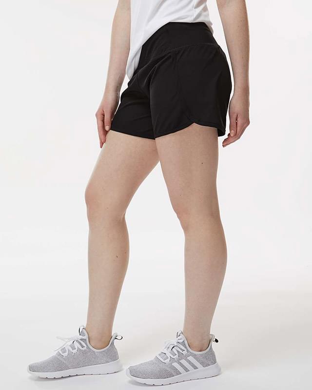 Women's Stretch Woven Lined Shorts