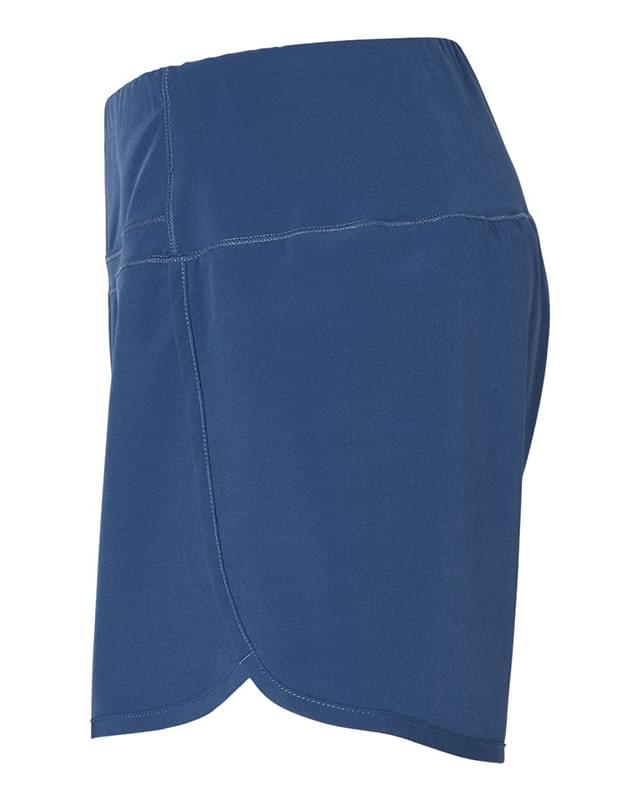 Women's Stretch Woven Lined Shorts