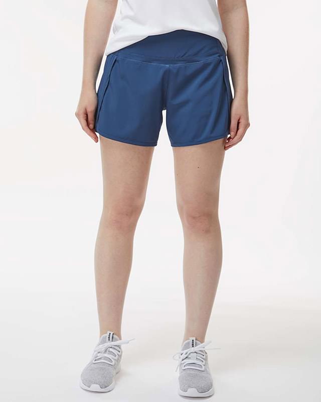 Women's Stretch Woven Lined Shorts