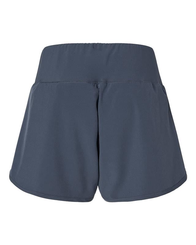 Women's Stretch Woven Lined Shorts