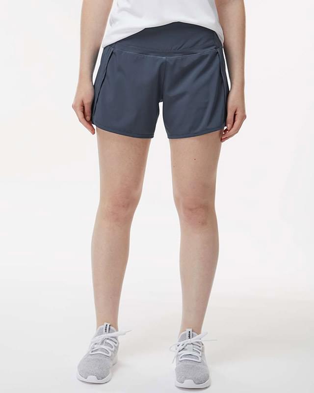 Women's Stretch Woven Lined Shorts