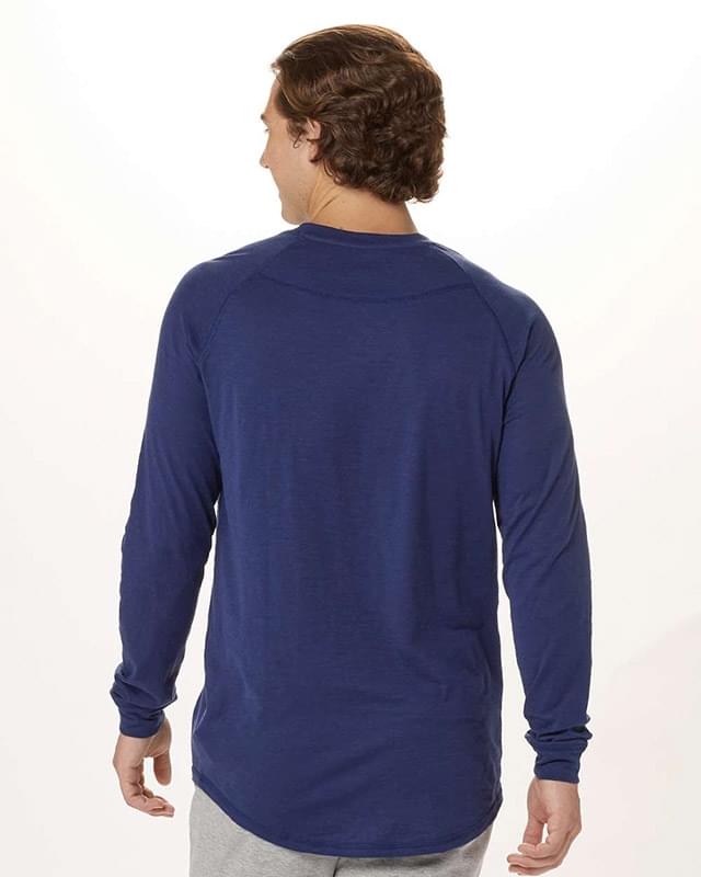 Henley Long Sleeve T-Shirt