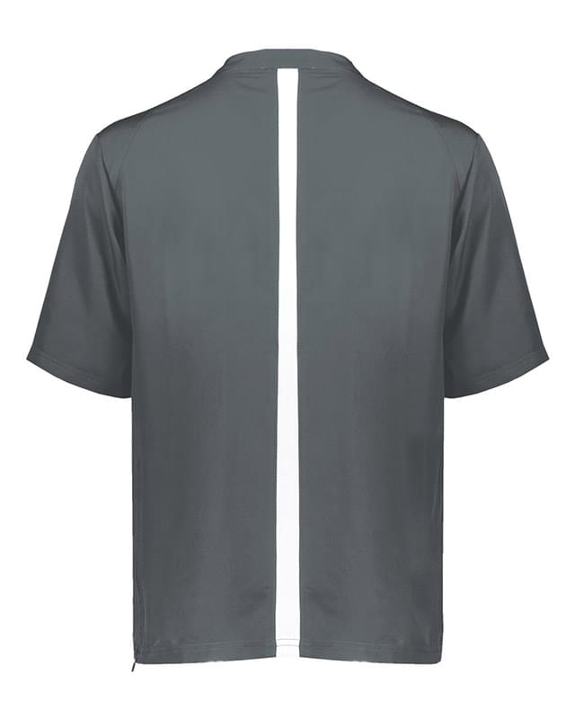 Clubhouse Short Sleeve Quarter-Zip Pullover