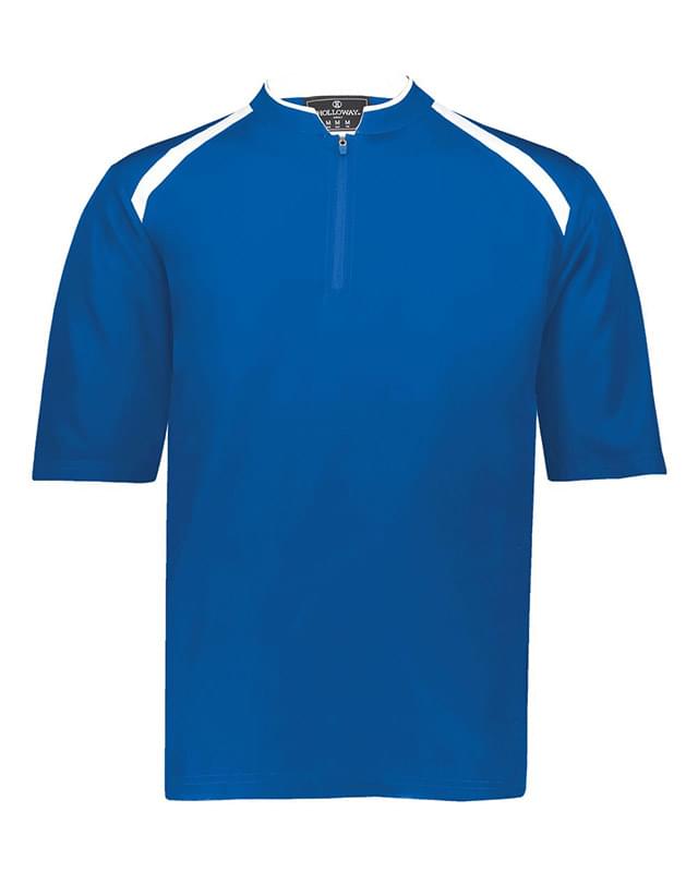 Clubhouse Short Sleeve Quarter-Zip Pullover