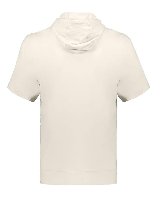 Eco Revive™ Ventura Soft Knit Short Sleeve Hoodie