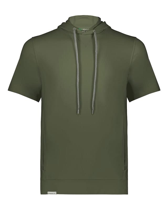 Eco Revive™ Ventura Soft Knit Short Sleeve Hoodie