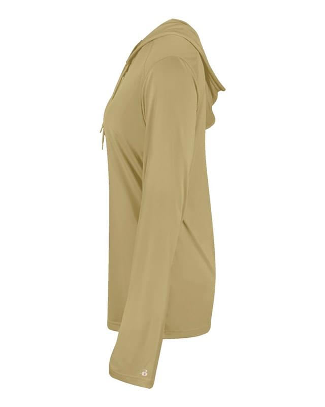 Women's B-Core Long Sleeve Hooded T-Shirt