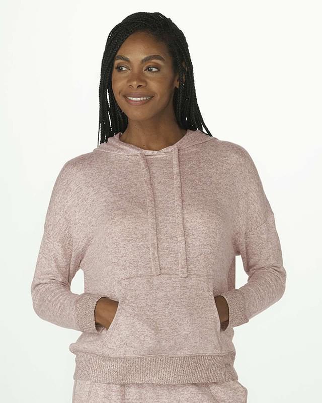 Women's Cuddle Fleece Hooded Pullover
