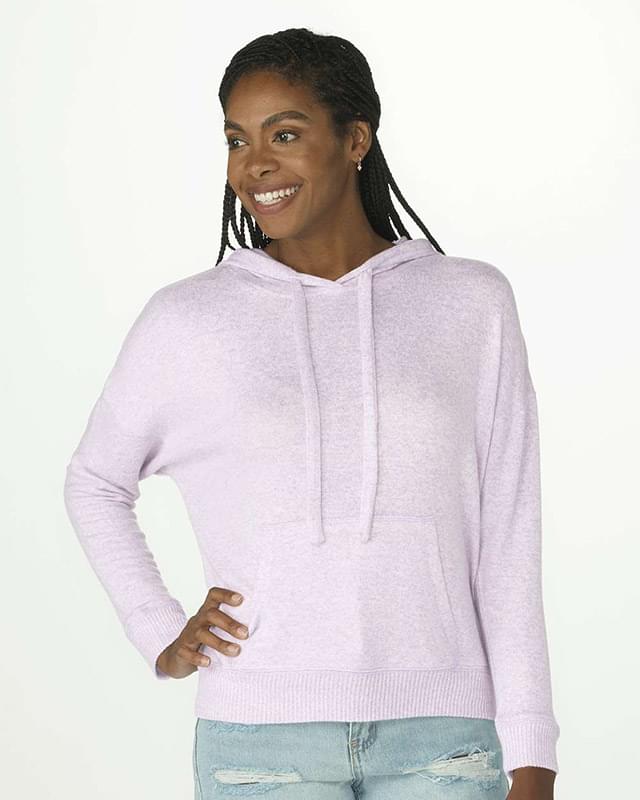 Women's Cuddle Fleece Hooded Pullover