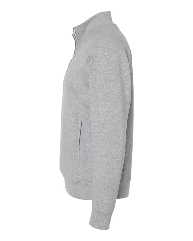 Triblend Quarter-Zip Sweatshirt