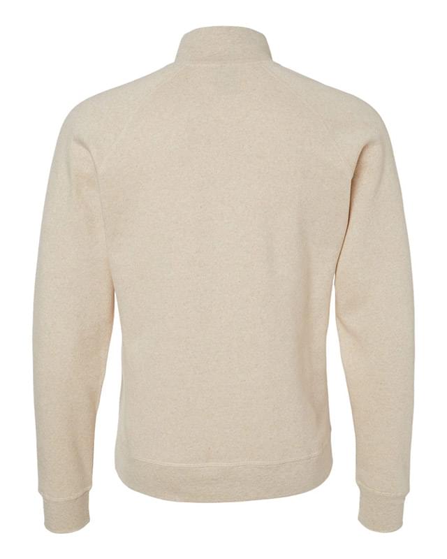 Triblend Quarter-Zip Sweatshirt