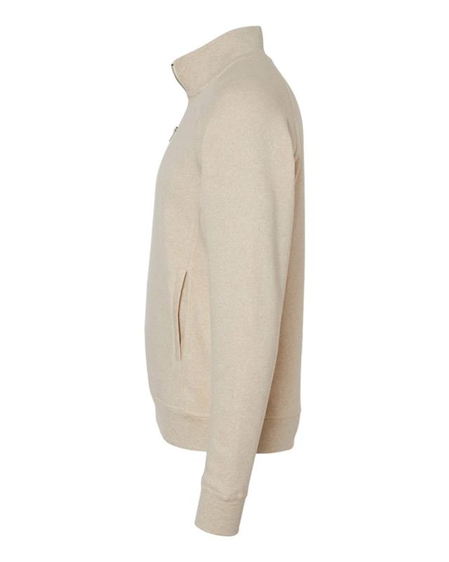 Triblend Quarter-Zip Sweatshirt