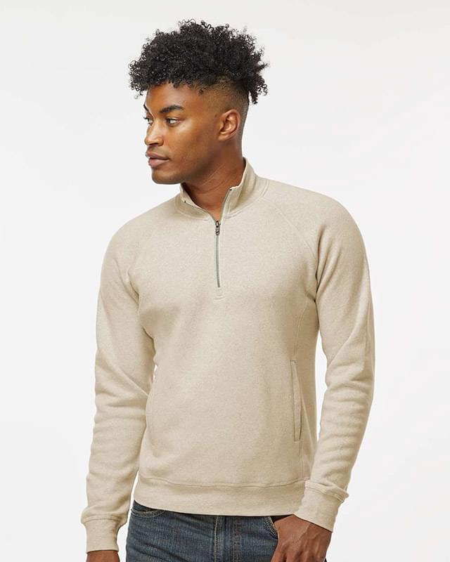 Triblend Quarter-Zip Sweatshirt