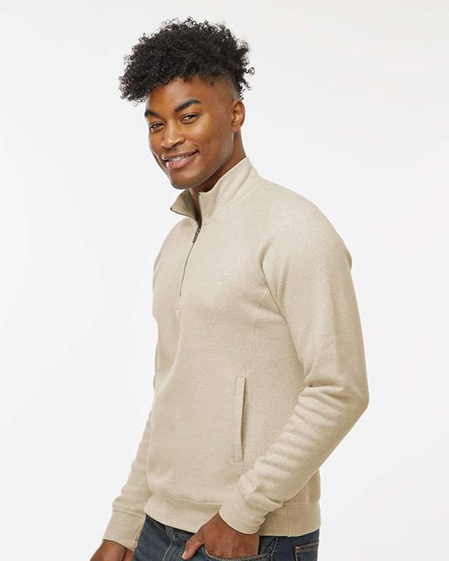 Triblend Quarter-Zip Sweatshirt