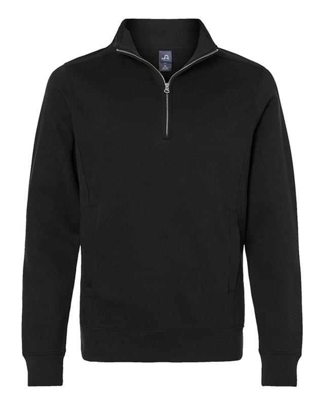 Heavyweight Fleece Quarter-Zip Sweatshirt