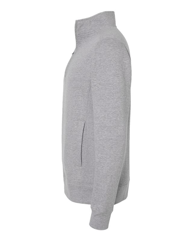 Heavyweight Fleece Quarter-Zip Sweatshirt