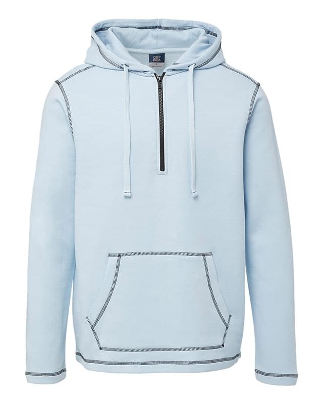 Jayden Quarter-Zip Hooded Sweatshirt