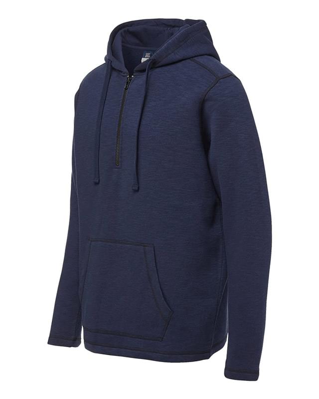 Jayden Quarter-Zip Hooded Sweatshirt