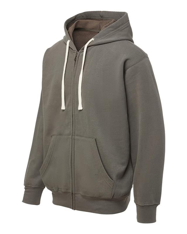 Vintage Fleece Full-Zip Hooded Sweatshirt